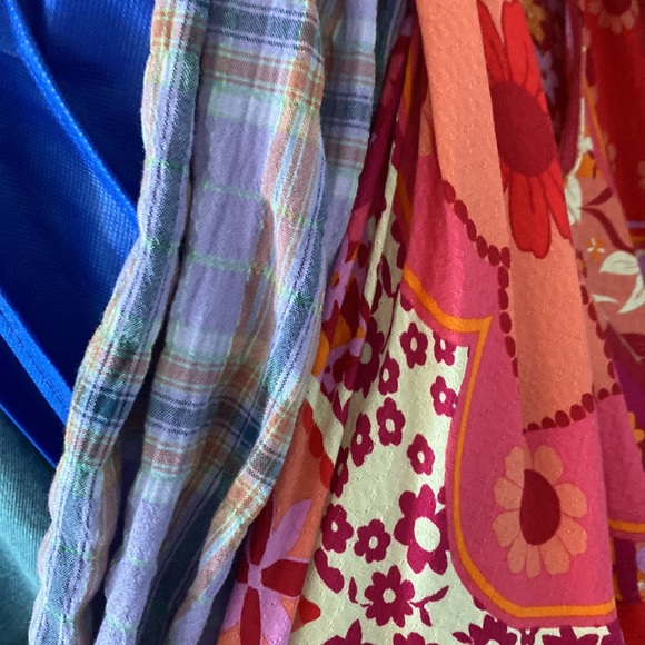 Free People NWT Bandana I Dare You Tank Wild Combo XS - Picture 9 of 10